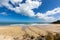 Beach of Locquirec, Finistere, Brittany