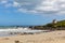 Beach of Locquirec, Finistere, Brittany