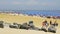 Beach at Long Branch in New Jersey