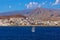 Beach Los Cristianos in Tenerife island - Canary