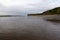 Beach with low tide st Audries bay, Somerset