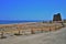 Beach of the Macenas from Mojacar Almeria Andalusia Spain