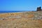 Beach of the Macenas from Mojacar Almeria Andalusia Spain