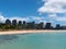 Beach on Magic Island in Ala Moana Beach Park