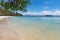 Beach on the Manukan Island, Sabah, Malaysia near Borneo