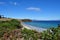 Beach in maria island national park, tasmania, Australia