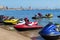 Beach and marina of Torrevieja