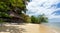 Beach in Masoala forest reserve, Madagascar