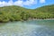 Beach on Melena Bay in Isla Culebra