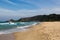 Beach Mole (praia Mole) in Florianopolis, Santa Catarina, Brazil.