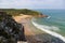 Beach Mole (praia Mole) in Florianopolis, Santa Catarina, Brazil.