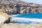 Beach at montana Pelada at sunny day, Tenerife, Spain