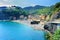 Beach in Monterosso al Mare