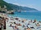 Beach at Monterosso in Cinque Terra