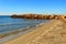 Beach in the morning in Southern Spain