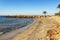 Beach in the morning in Southern Spain