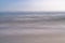 Beach motion blur abstract