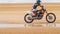 Beach Motorbike Racing