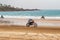 Beach Motorbike Racing Fun