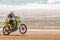 Beach Motorbike Racing Fun