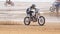 Beach Motorbike Racing Fun