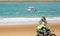 Beach Motorbike Racing Fun