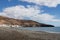 Beach and a mountain, Giniginamar, Spain