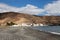 Beach and a mountain, Giniginamar, Spain