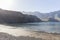 beach and mountains