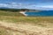 A beach at the mouth of the Veleka River, Sinemorets village, Bulgaria