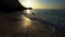 The Beach of Myrtos on Kefalonia Island