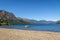 Beach at Nahuel Huapi Lake in downtown Bariloche - Bariloche, Patagonia, Argentina