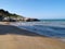 Beach at National Park of Gargano, Vieste, Italy