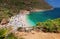 Beach in Natural Riserve of Zingaro, Trapani, Sicily