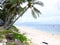 Beach in Nauru - one of the smallest countries in the world, South Pacific