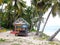 Beach in Nauru - one of the smallest countries in the world, South Pacific