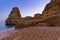 Beach near Albufeira - Algarve Portugal