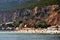 Beach near the Arrabida ridge in Portugal