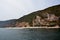 Beach near the Arrabida ridge in Portugal