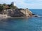 Beach near Coveta Fuma, along the Costa Blanca in Spain