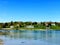 The beach near Pemaquid River