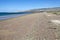 Beach near Puerto Madryn, a city in Chubut Province, Patagonia, Argentina