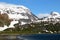 Beach near Whittier Alaska