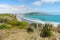 Beach on New Zealand Coast