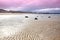 The beach at North Berwick, East Lothian