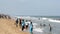 Beach north of Pondicherry, India