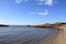 Beach on North Sea Coast.