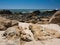 Beach in Northern Portugal on a sunny day in summer