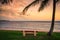 Beach at Noumea, New Caledonia