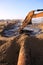 Beach nourishment katwijk